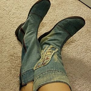 Jeans boots